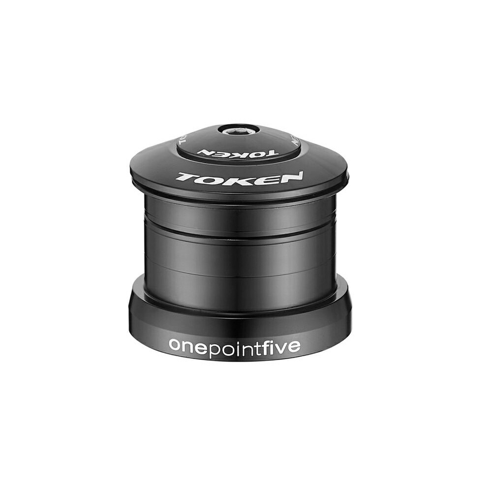 楽天市場】TOKEN TK036F ヘッドセット 1-1/8+1.5テーパー 自転車