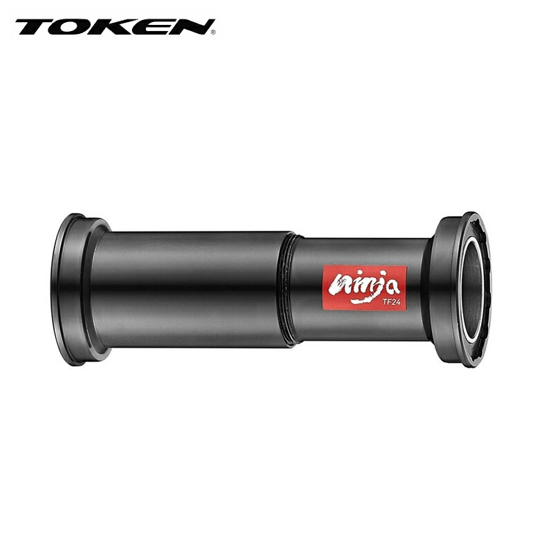 楽天市場】TOKEN BB3724 トレックBB90/95 シマノクランクヨウ : サイ