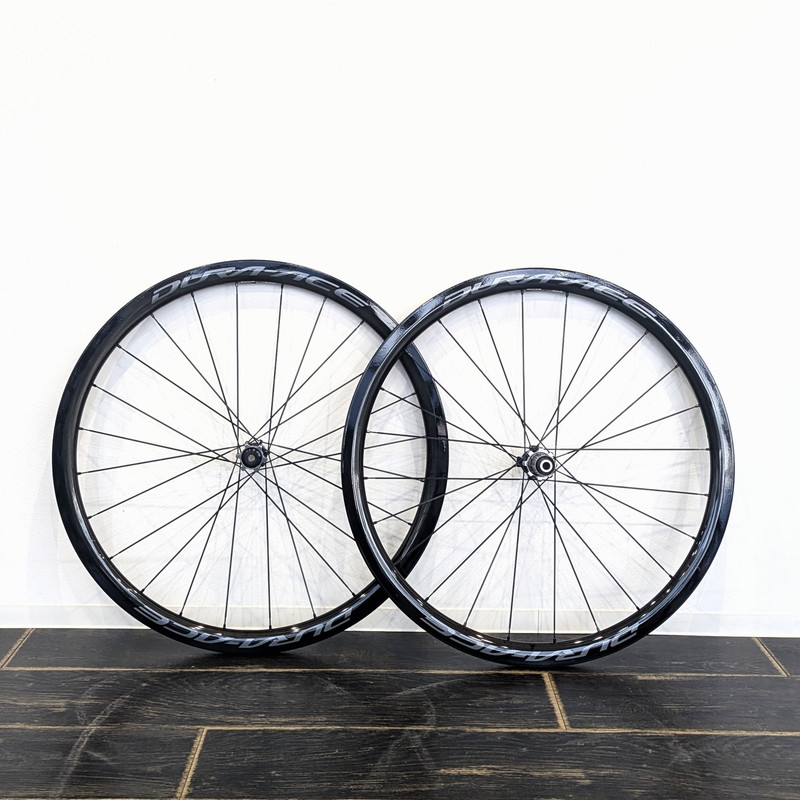 [最終値下げ]シマノ デュラエースr9100 c24 CLホイール シマノ DURA-ACE（デュラエース）WH-R9100-C60-CL クリンチャー