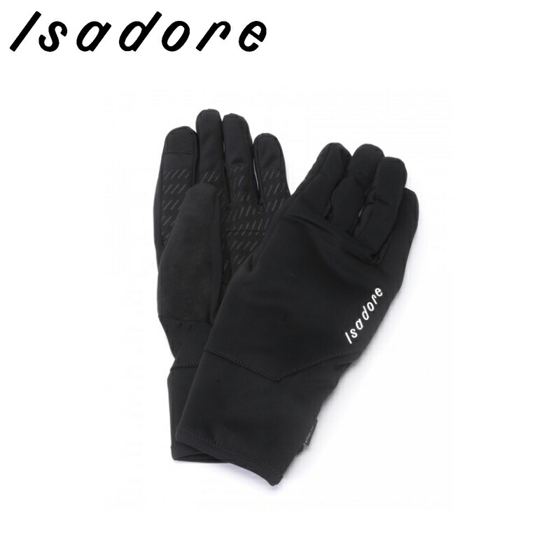 【アウトレット/20%OFF】Isadore Winter Gloves ブラック Lサイズ
