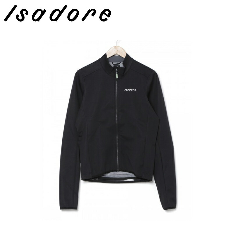 【現品特価】 Isadore イザドア Debut Winter Jacket ウインタージャケット ブラック Lサイズ｜サイクリック店