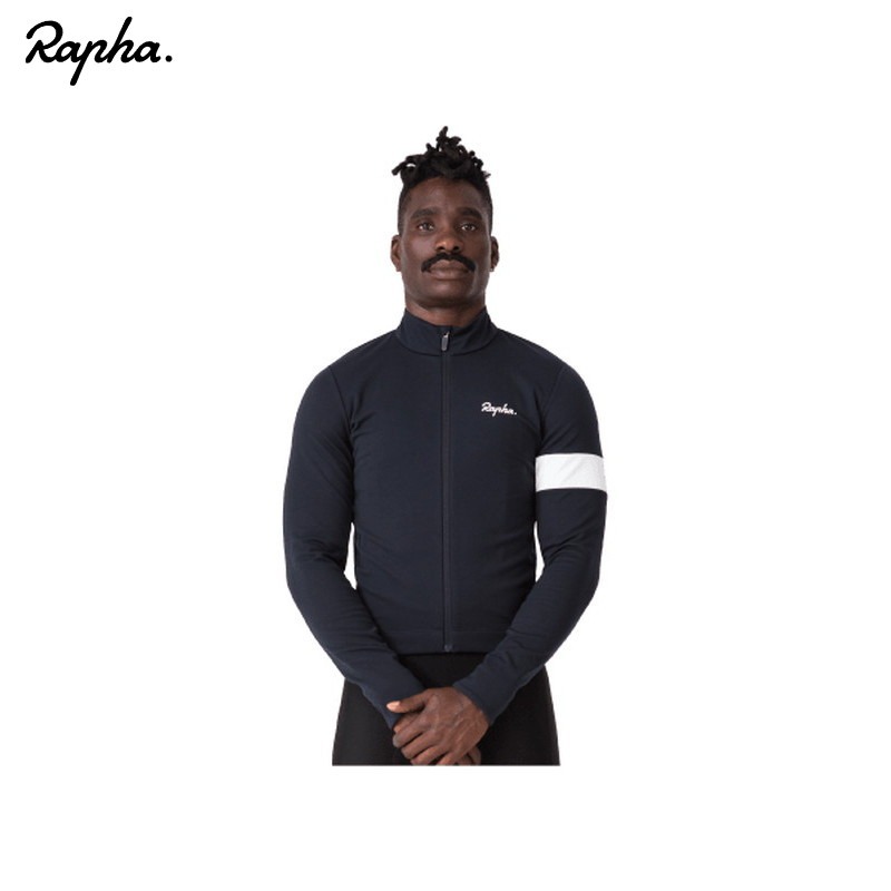 【現品特価】 Rapha ラファ Core Winter サイクリングジャケット Black Sサイズ｜サイクリック店