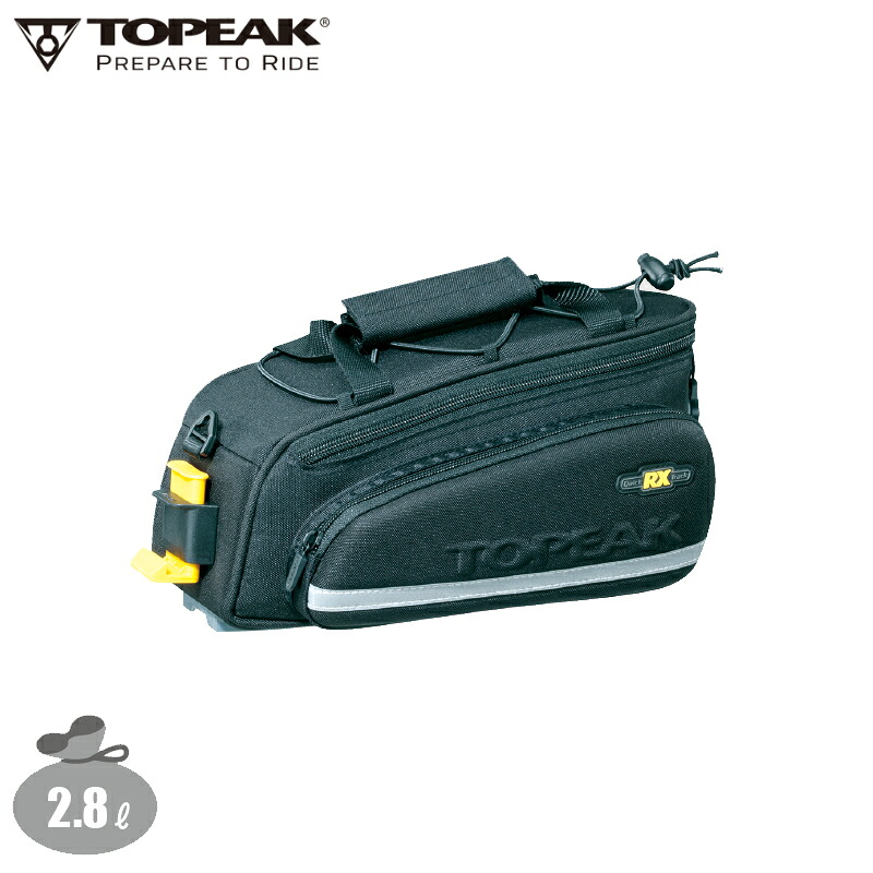 TOPEAK トピーク RX トランクバッグ EX