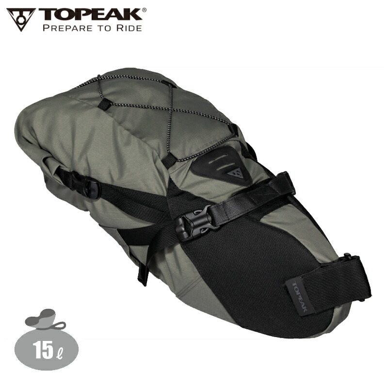 TOPEAK トピーク バックローダー 15L GRN