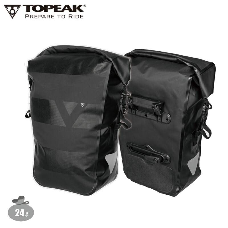 TOPEAK トピーク パニア ドライバッグ 24L (1個)