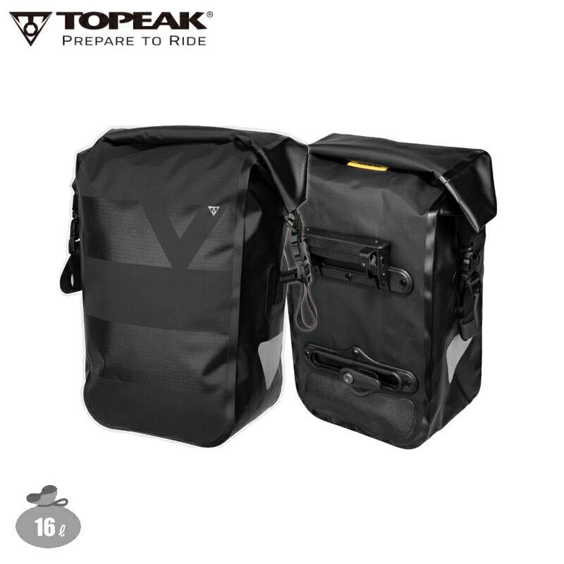 TOPEAK トピーク パニア ドライバッグ 16L (1個) 8,493円