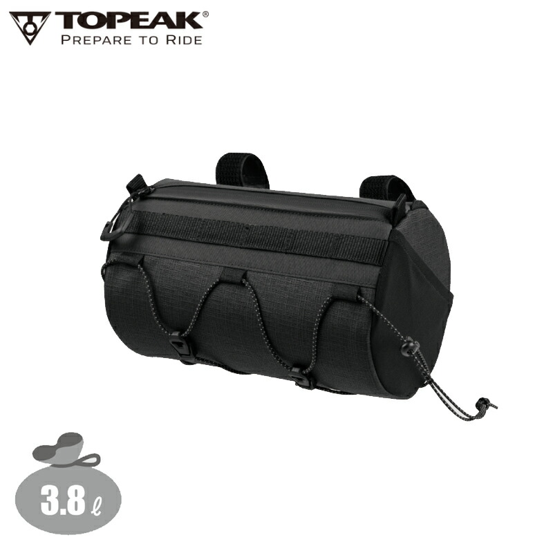 TOPEAK トピーク チューブラー バーバッグ BLK