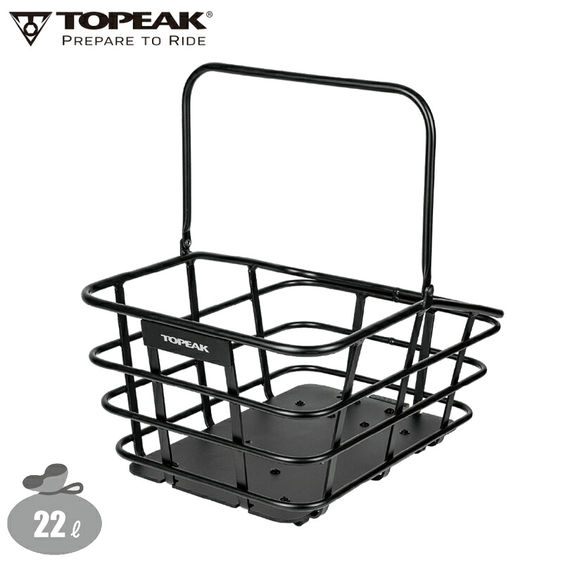 TOPEAK トピーク アーバン バスケット DX 22L｜サイクリック店