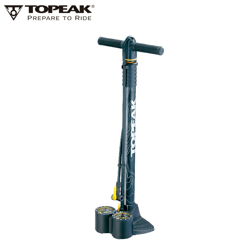 TOPEAK トピーク ジョーブロー デュアリー フロアポンプ