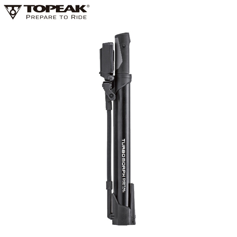 TOPEAK トピーク ターボ モーフ デジタル フロアポンプ