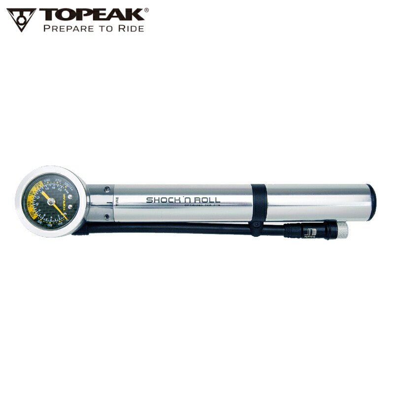 TOPEAK トピーク ショックン ロール ミニポンプ