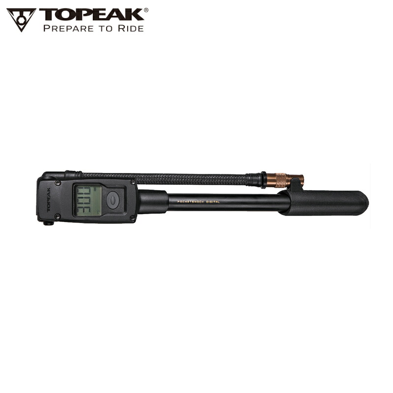 TOPEAK トピーク ポケットショック デジタル ミニポンプ