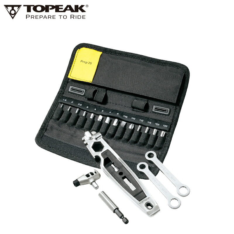 TOPEAK トピーク プレップ 25  物の具