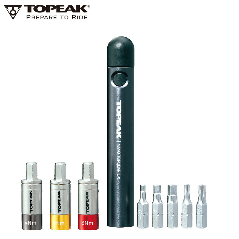 TOPEAK トピーク ナノ トルクバー DX ツール|サイクリック店