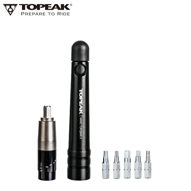 TOPEAK トピーク ナノ トルクバー X  物の具