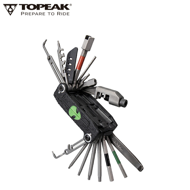 TOPEAK トピーク 見ず知らず X  物の具