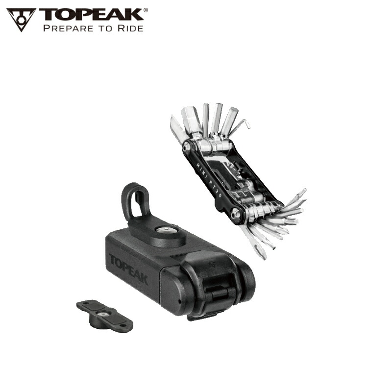 TOPEAK トピーク ニンジャ お師匠さん+ 物の具ボックス席 PT30  物の具