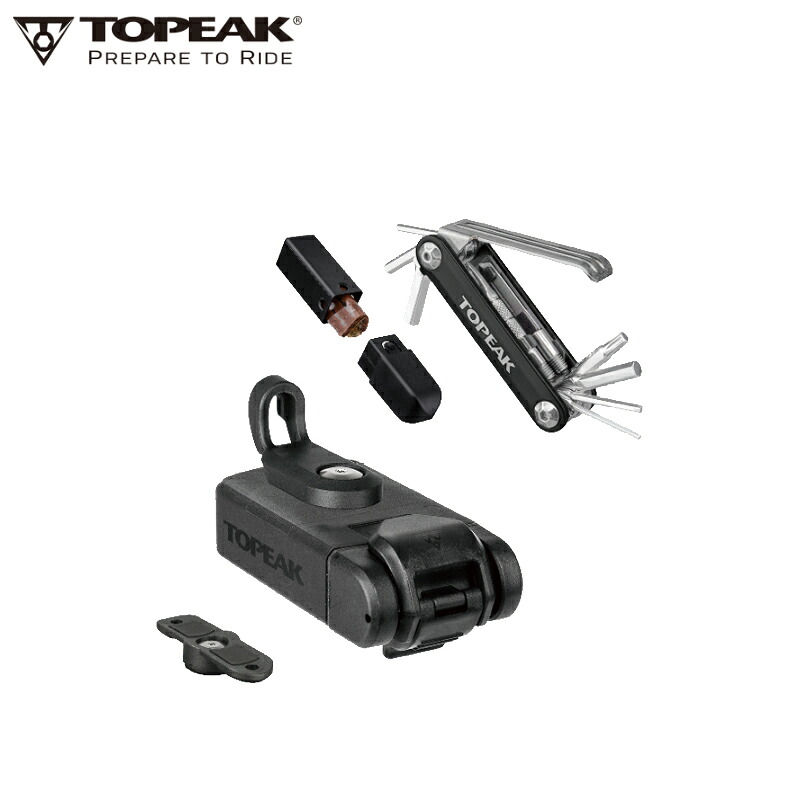 TOPEAK トピーク ニンジャ お師匠さん+ 物の具ボックス席 T11  物の具