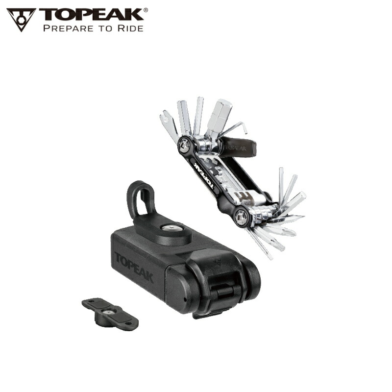 TOPEAK トピーク ニンジャ お師匠さん+ 物の具ボックス席 T20  物の具