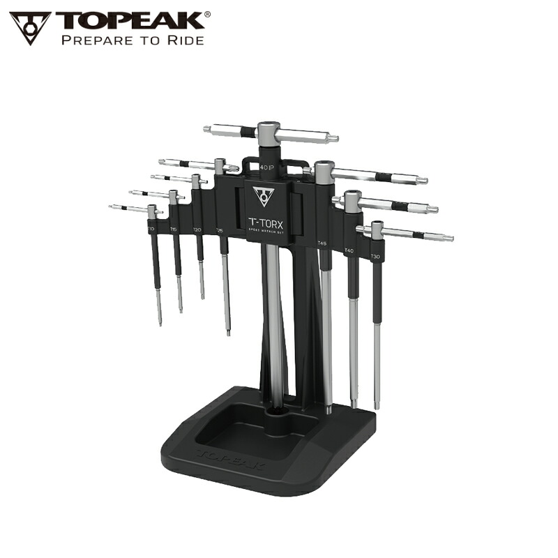 TOPEAK トピーク T トルクス スピード レンチ セット ツール｜サイクリック店