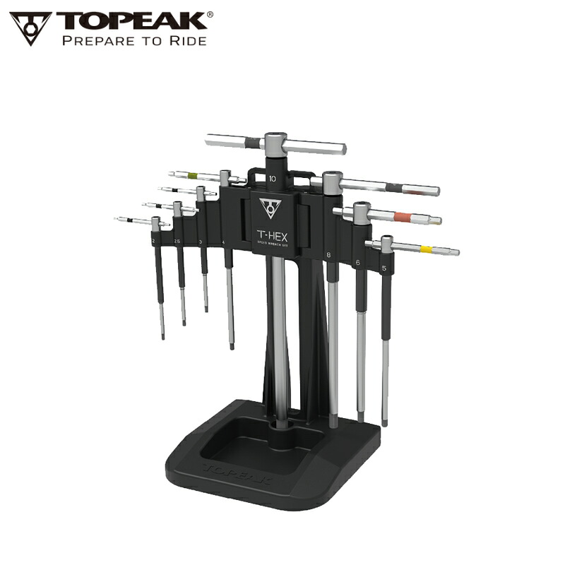 TOPEAK トピーク T ヘックス スピード レンチ セット ツール｜サイクリック店