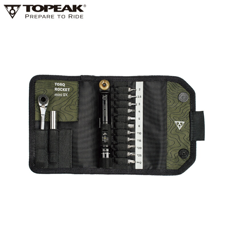 TOPEAK トピーク トルク ロケット花火 ミニ DX  物の具