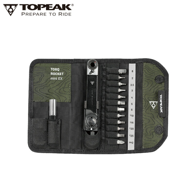 TOPEAK トピーク トルク ロケット ミニ EX ツール