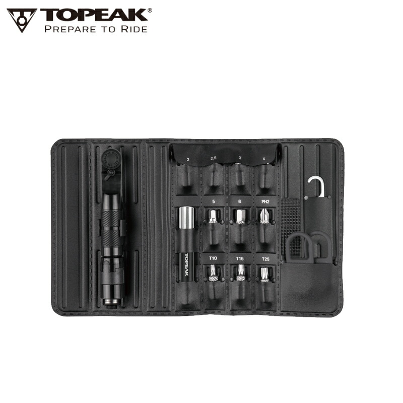 TOPEAK トピーク ラチェット 渦巻き EX  物の具