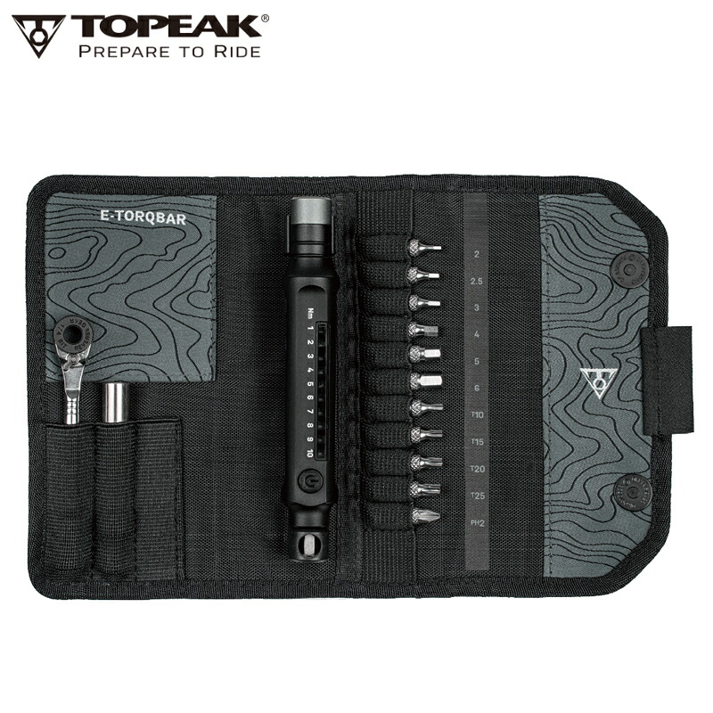 TOPEAK トピーク E-トルクバー ツール|サイクリック店