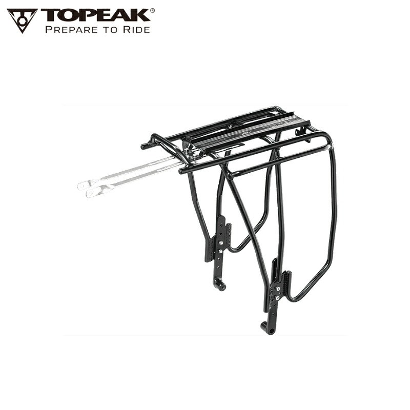 TOPEAK トピーク ユニ スーパーツーリスト ファット ディスク リアキャリア|サイクリック店