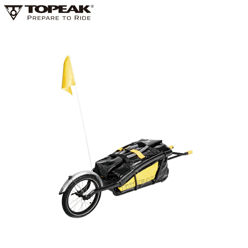 TOPEAK トピーク ジャーニー トレイラー TX/ドライバッグ トレイラー