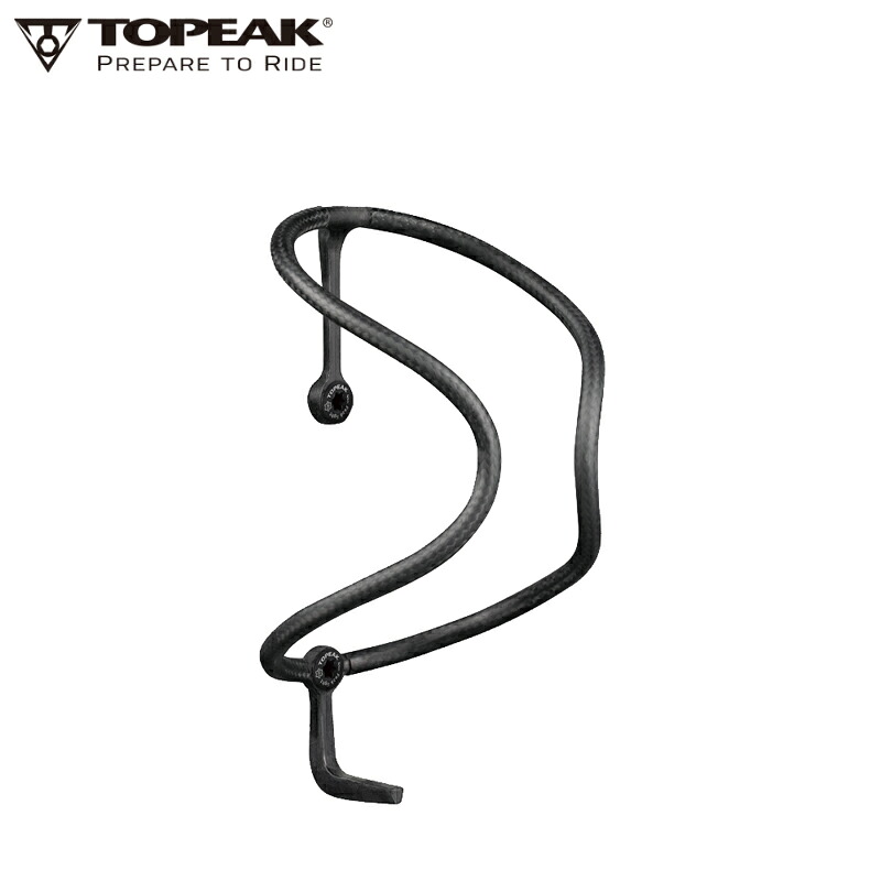 TOPEAK トピーク フェザー ケージ チューブラー カーボン G12 ボトルケージ
