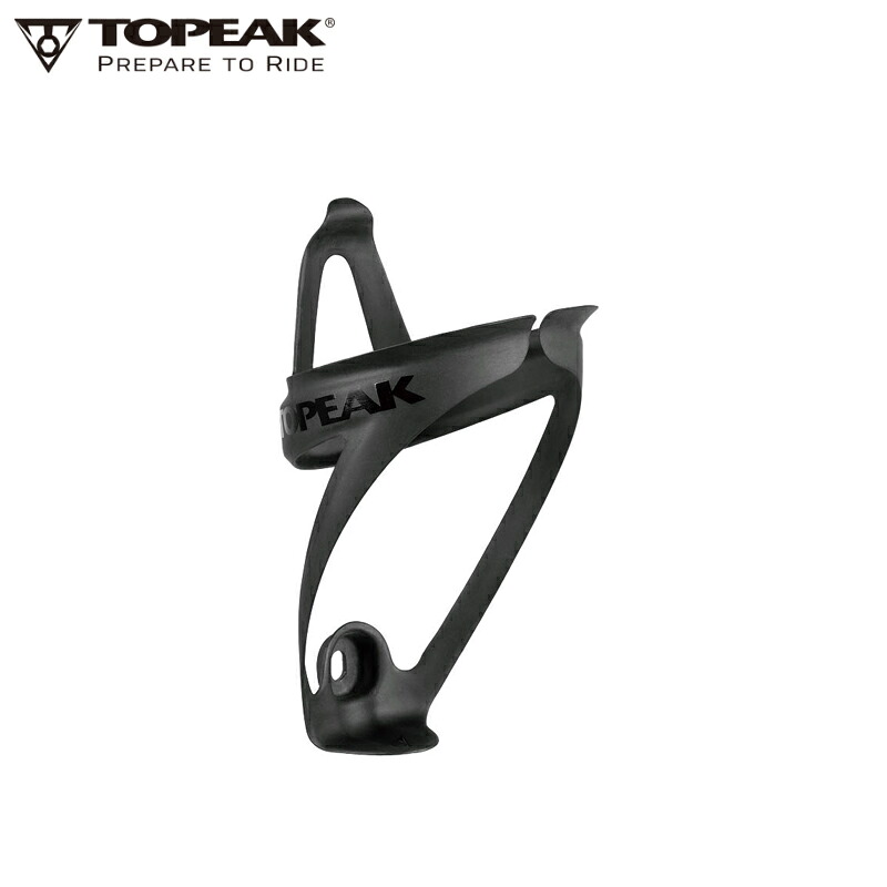 TOPEAK トピーク SHUTTLE CAGE Z RECYCLED CARBON シャトル ケージ Z リサイクル カーボン BLK ボトルケージ