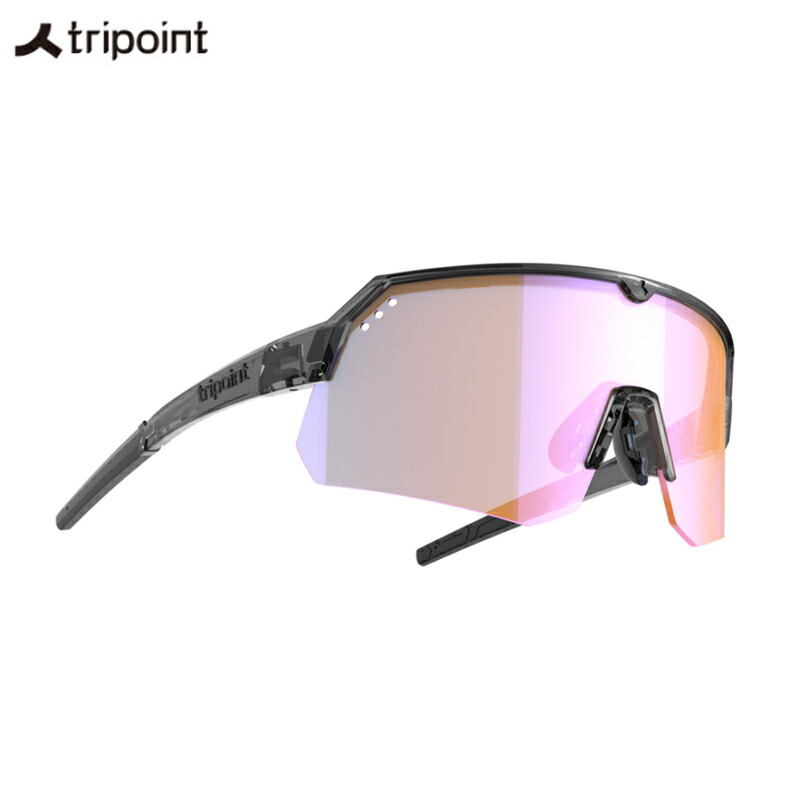 トライポイントtripoint 003 サングラスReschen 楽天市場】Tripoint トライポイント Reschen Matt Black/Smoke