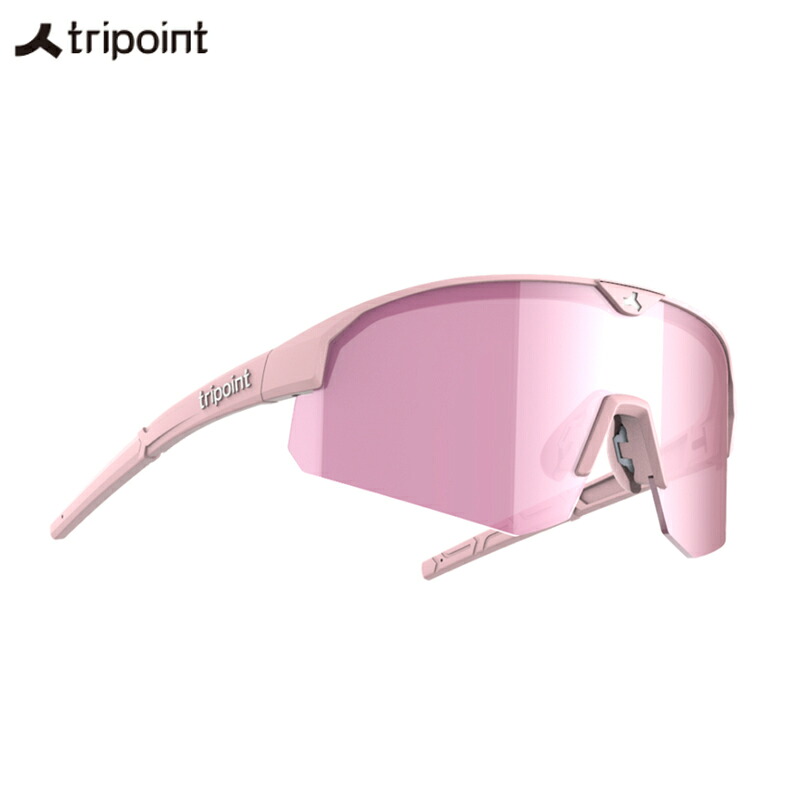 Tripoint トライポイント Lake Victoria Small Matt Light pink/Brown/pink multi サングラス