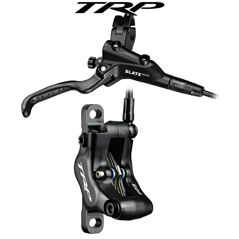 TRP Trail EVO HD-M843 前後セット TRP Trail EVO Disc Brake Set – Thunder Mountain Bikes