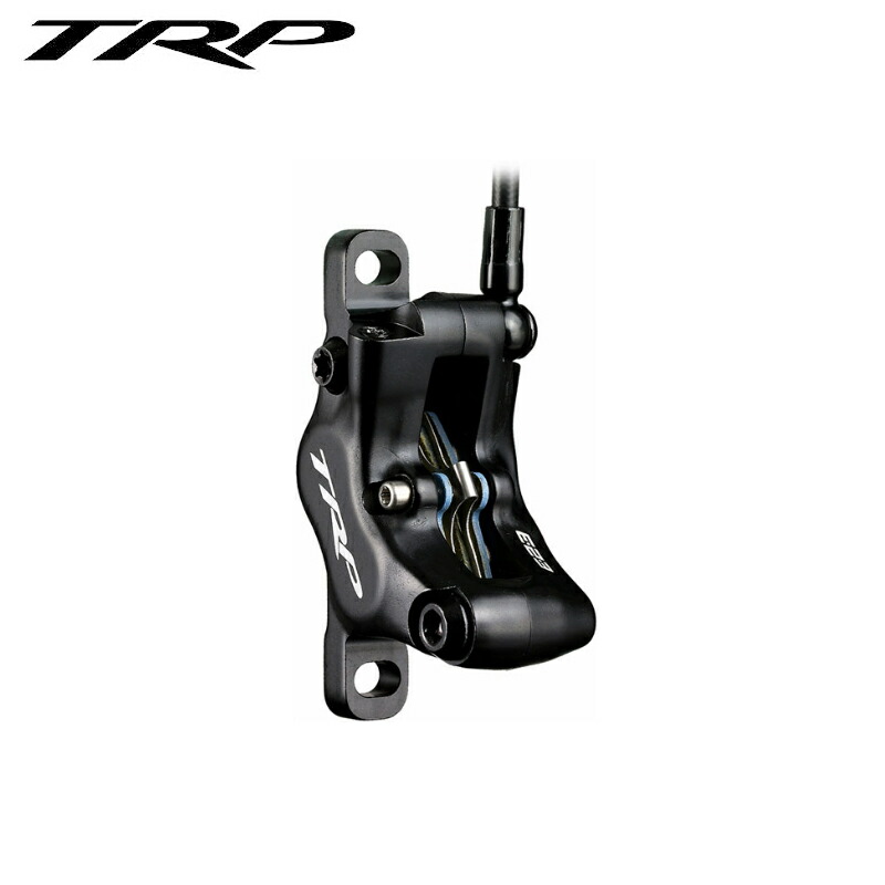 TRP T980 ダイレクトマウントブレーキキャリパー リア 黒 新品未使用品 TRP ダイレクトマウントブレーキキャリパー T980 REAR ティー