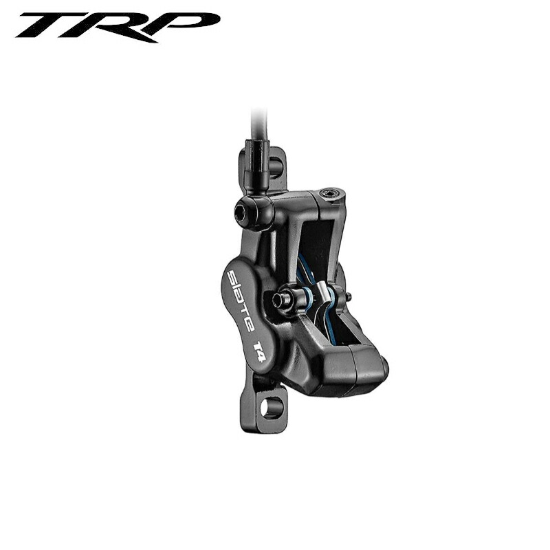 TRP ティーアールピー SLATE T4 固定ディスク-M806用取りつくろう一部分 SL2.5 Caliper(BK) ディスクブレーキキャリパー