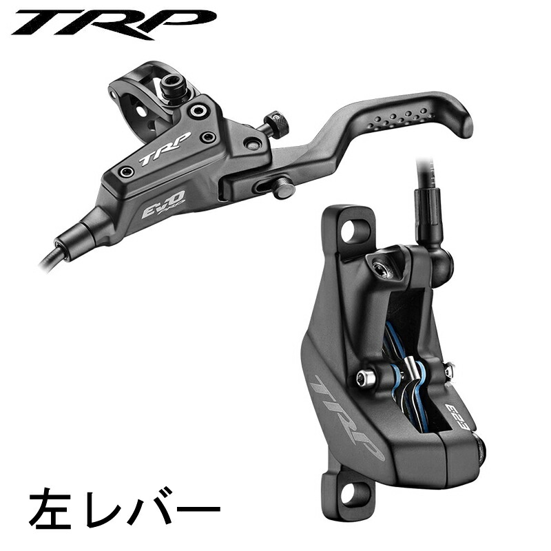 TRP ティーアールピー EVO PRO 固定ディスク-M9040 ディスクブレーキキャリパー/生き胆 左用 黒いこと