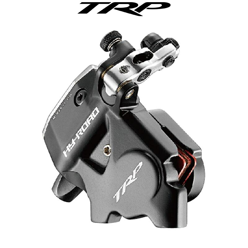 TRP ロード対応油圧ディスク HY/RD FLAT MOUNT ブラック ティーアールピー|サイクリック店