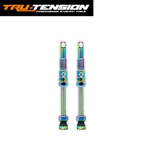 TRU-TENSION トゥルーテンション FILLFAST HIGH-FLOW ANTI-CLOG VALVE 80mm Oil Slick バルブ