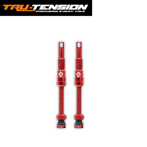 TRU-TENSION トゥルーテンション FILLFAST HIGH-FLOW ANTI-CLOG VALVE 80mm Red バルブ 4,624円