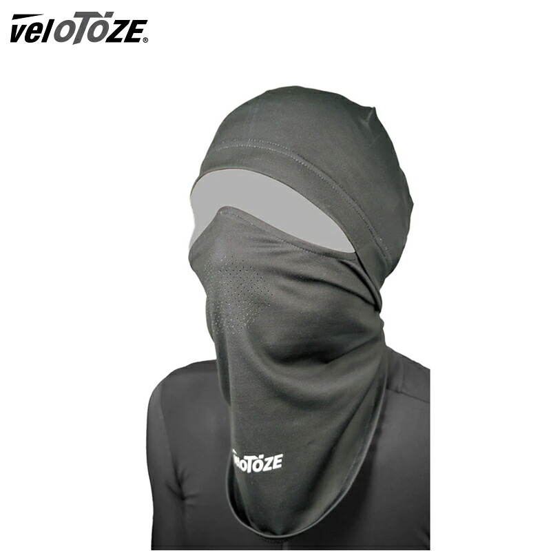 veloTOZE ヴェロトーゼ バラクラバ ブラック