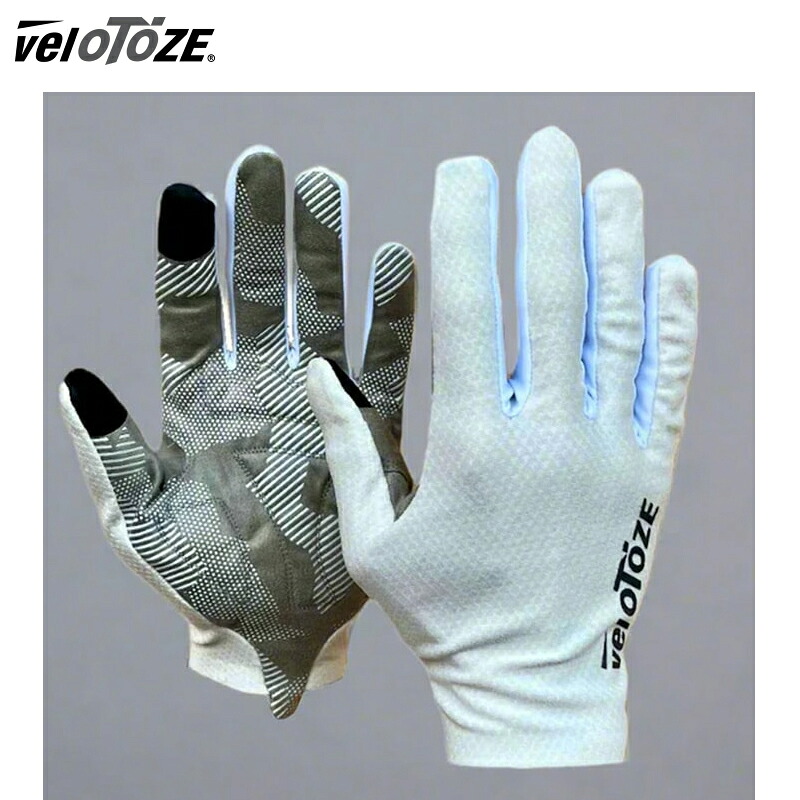 veloToze ヴェロトーゼ トレイルプログローブ ホワイト