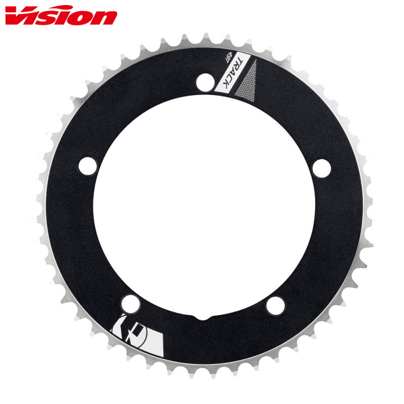 VISION 幻影 NS TRACK 1x CHAINRING 144x54T  チェーン店輪っか 自転車・サイクリング-自転車用パーツ-スポーツ・アウトドア