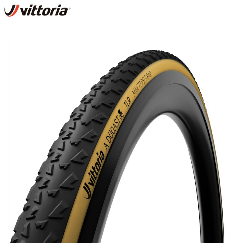 楽天市場】Vittoria ヴィットリア A.Dugast Small Bird TLR Clincher