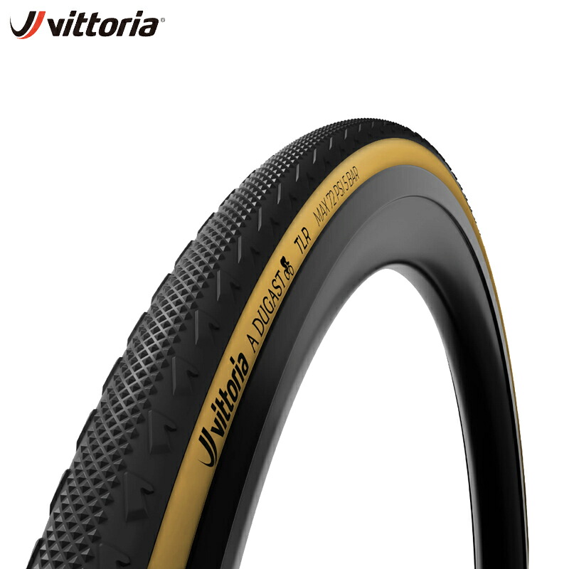 Vittoria ヴィットリア A.Dugast Pipisquallo TLR Clincher 700x33c シクロクロスタイヤ