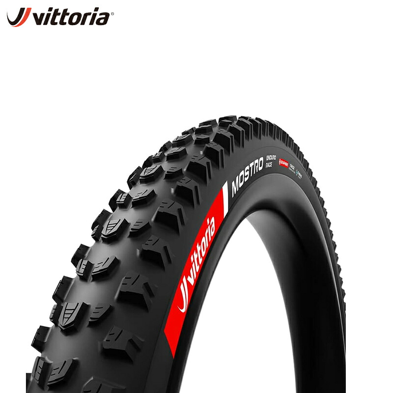 Vittoria ヴィットリア Mostro Enduro RACE TLR Black 29x2.4 エンデューロ・レーシングタイヤ 8,539円