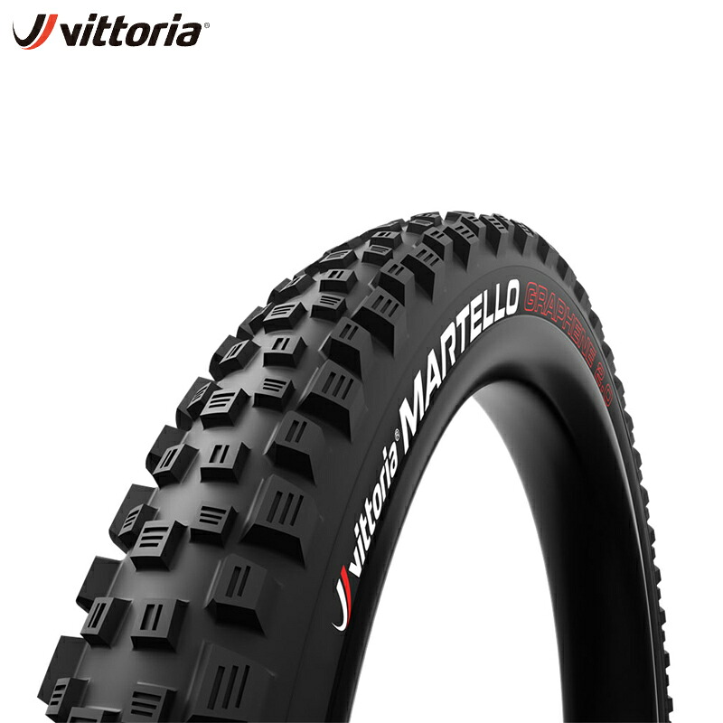 Vittoria ヴィットリア MARTELLO 2-ply Reinforced All Black|サイクリック店