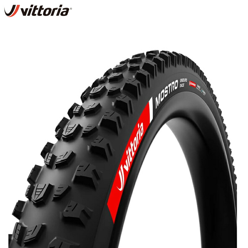 Vittoria ヴィットリア Mostro Enduro RACE TLR All Black MTBタイヤ